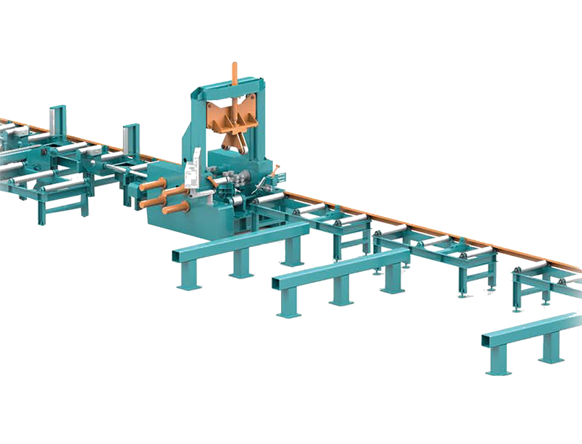 T-beam Assembling & Welding Line